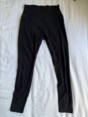 American Giant Black High-Waist Leggings